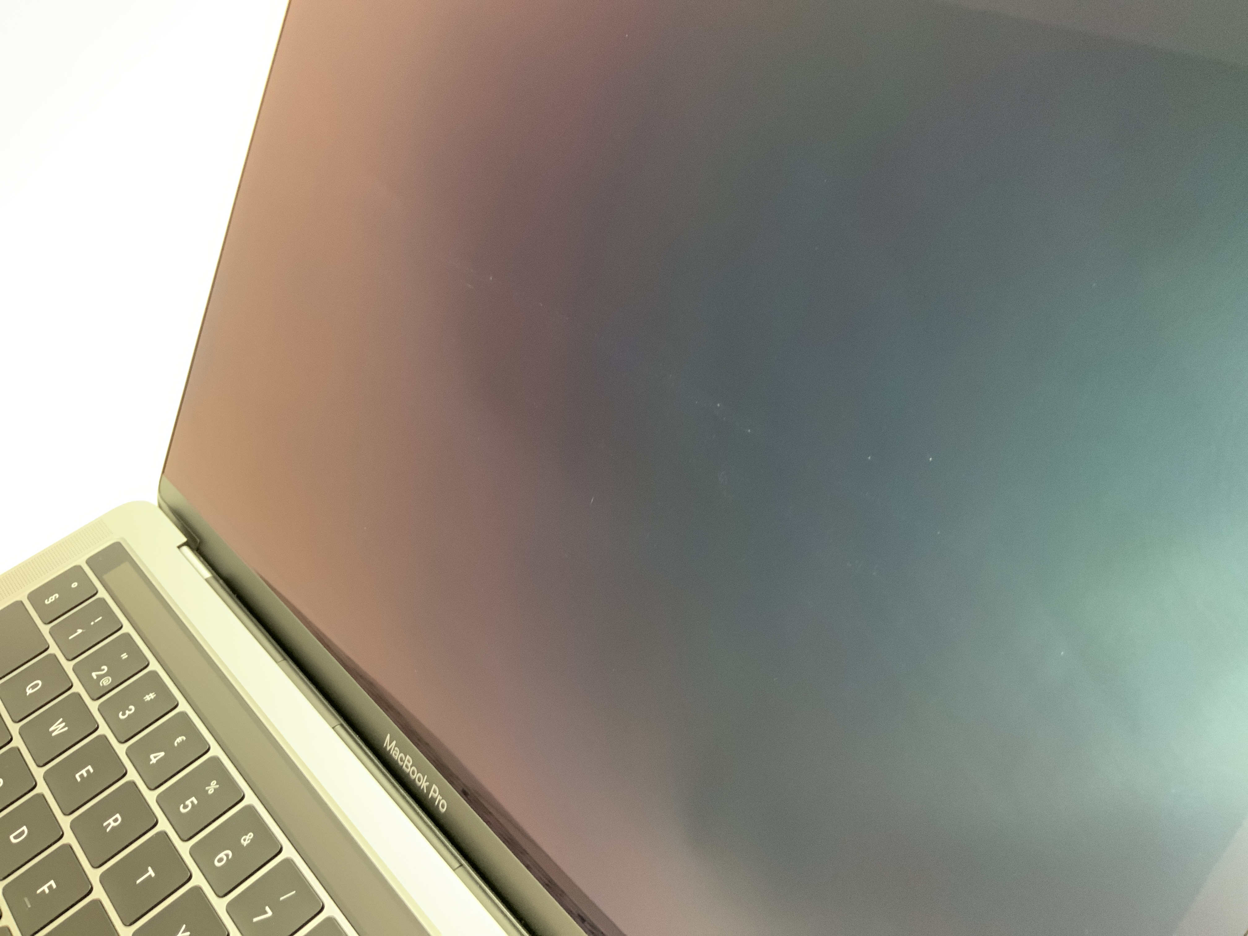 MacBook Pro 13" 4TBT Mid 2018 (Intel Quad-Core i5 2.3 GHz 8 GB RAM 512 GB SSD), Space Gray, Intel Quad-Core i5 2.3 GHz, 8 GB RAM, 512 GB SSD, Kuva 2